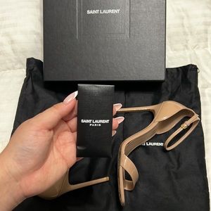 Yves Saint Laurent | Shoes | Ysl Nude Heels | Poshmark
